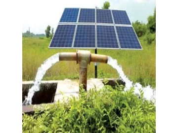 Solar Powered Well Pump incl Material and labour for open well up to 15 meters